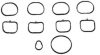 FIAT 71739944 Gasket, intake manifold
